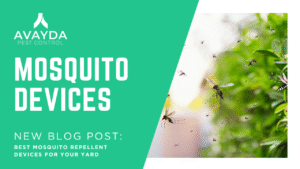 Mosquito devices to keep mosquitos away.
